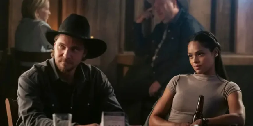 Adam Sanders Brings ‘His To Mine’ to ‘Marshals’ as the Show Blends Romance, Risk, and Country Crossover