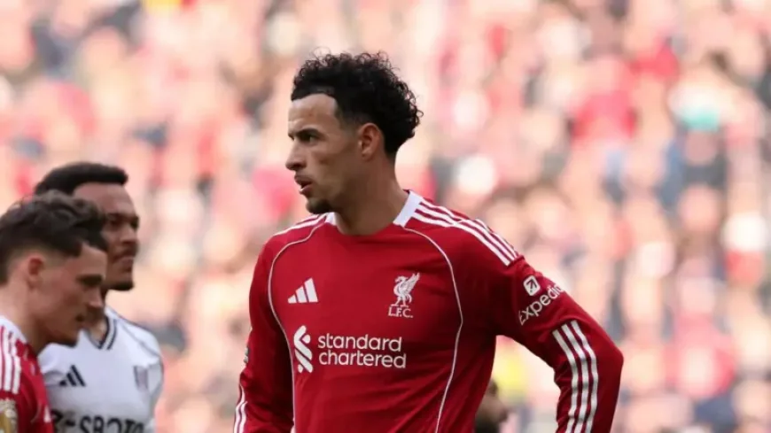 Curtis Jones injury update leaves Liverpool facing a sharper problem than the PSG tie