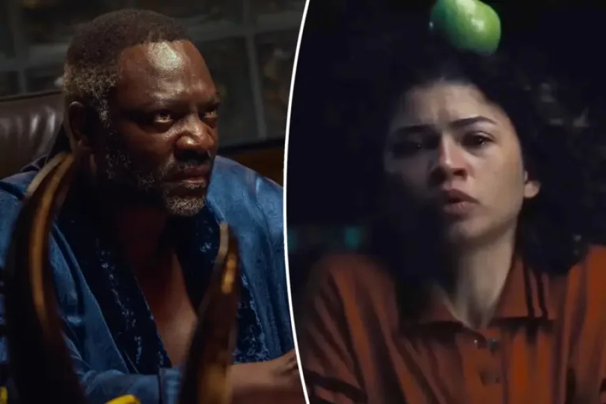Adewale Akinnuoye-agbaje breaks down the hidden tension behind Euphoria’s apple scene