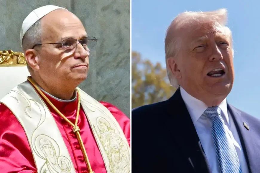 Trump Pope feud deepens after criticism over Iran war