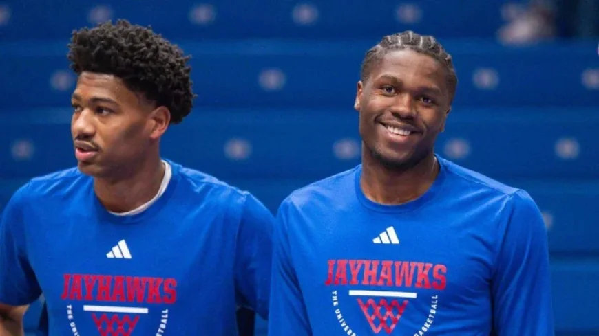 Flory Bidunga Moves from KU Basketball to Louisville