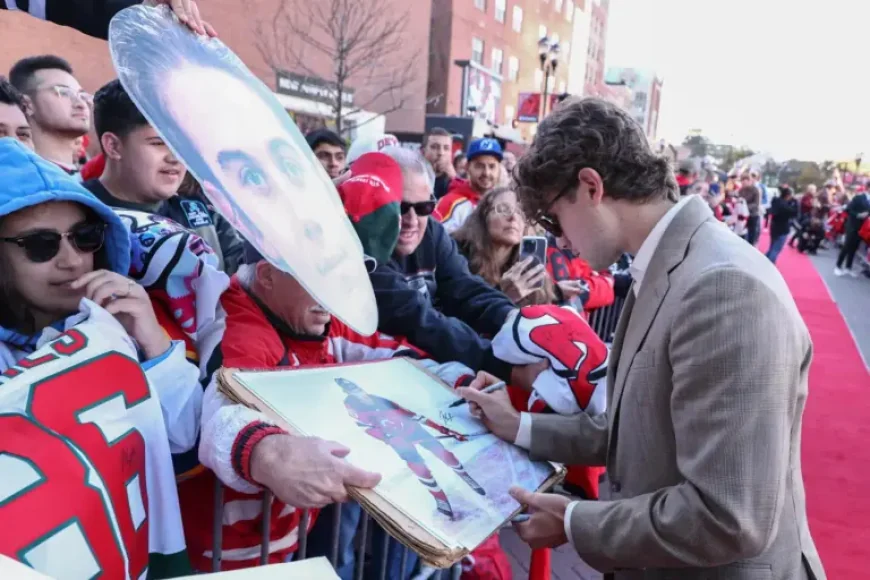 Nico Hischier and the Jersey jersey’s final night: a captain’s signature moment