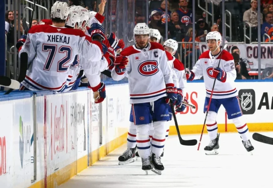 Nick Suzuki Joins Canadiens’ Elite with 100-Point Season