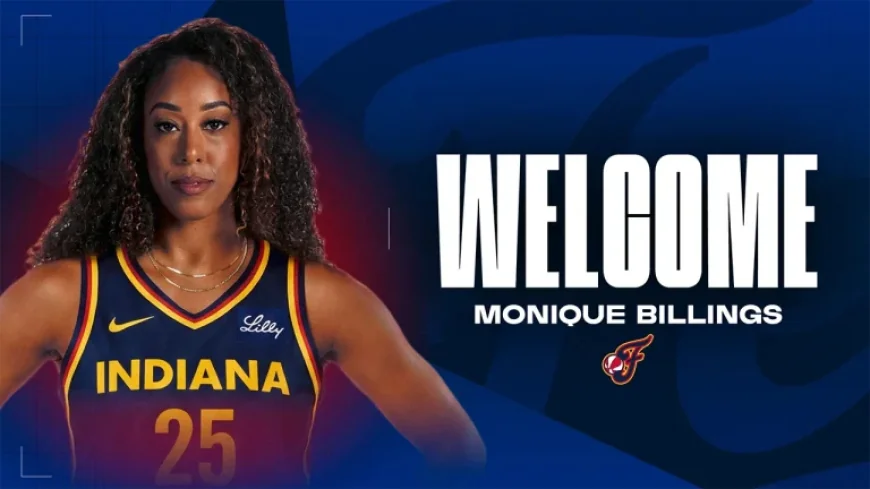 Indiana Fever Strengthens Roster by Signing Forward Monique Billings