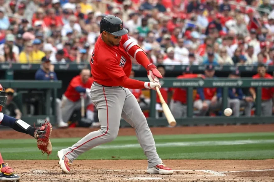 Willson Contreras Shines in Red Sox’s Dominant Win Over Cardinals