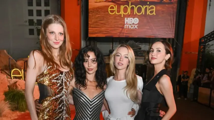 Jacob Elordi and the Euphoria Reunion That Felt Like Time Standing Still