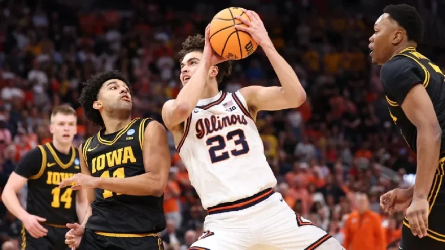 Illinois Freshman Star Keaton Wagler Declares for NBA Draft