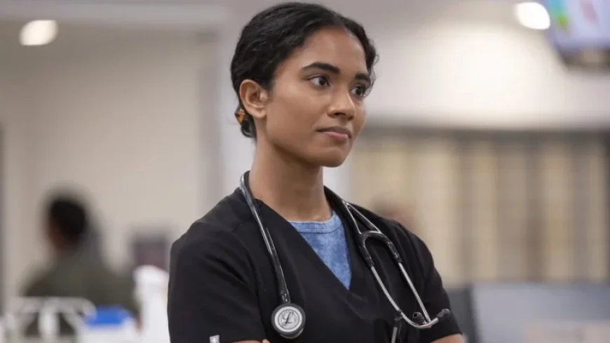 Noah Wyle and Creator Discuss Supriya Ganesh’s Departure from The Pitt