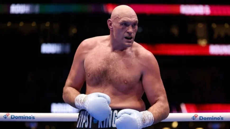 Tyson Fury Suspended from Boxing After Last Night’s Victory