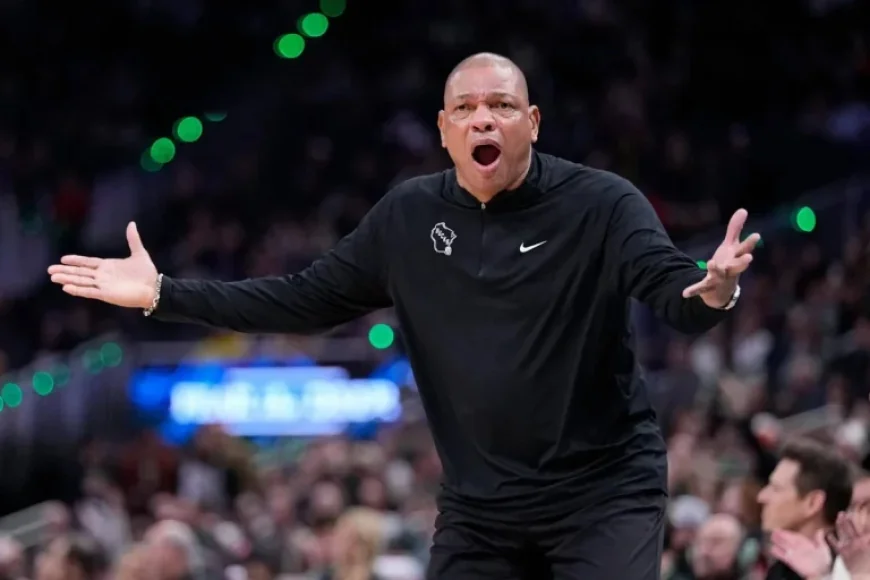 Doc Rivers Steps Down as Bucks Head Coach After Two Seasons
