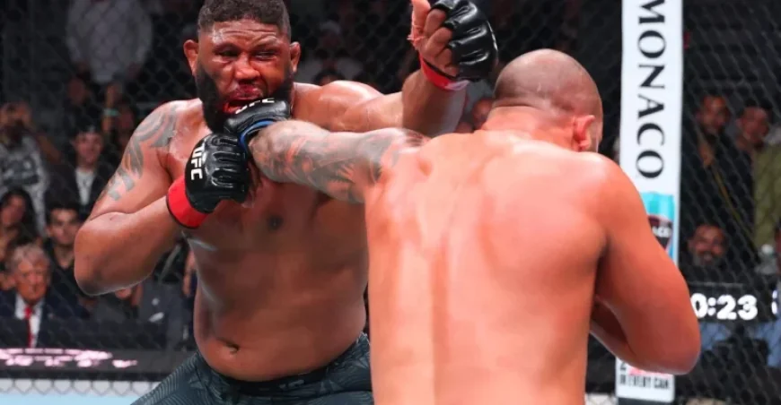 Curtis Blaydes’ Injuries Unveiled Following UFC 327 Clash with Josh Hokit