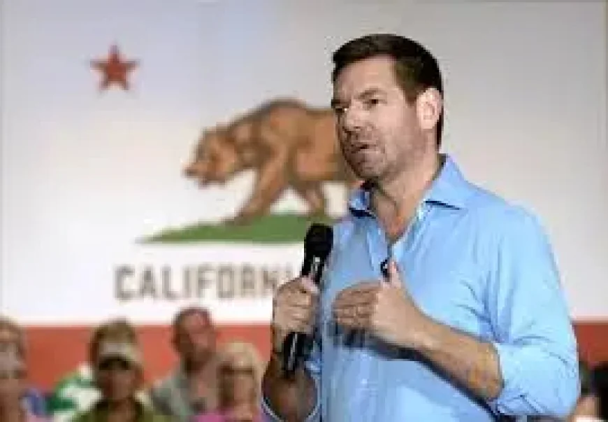 House Race Shock: Eric Swalwell Quits California Governor Bid Amid Sexual Misconduct Claims
