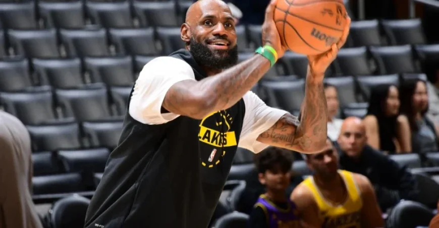 LeBron James, Rui Hachimura Earn Top Grades in Lakers’ Victory Over Jazz