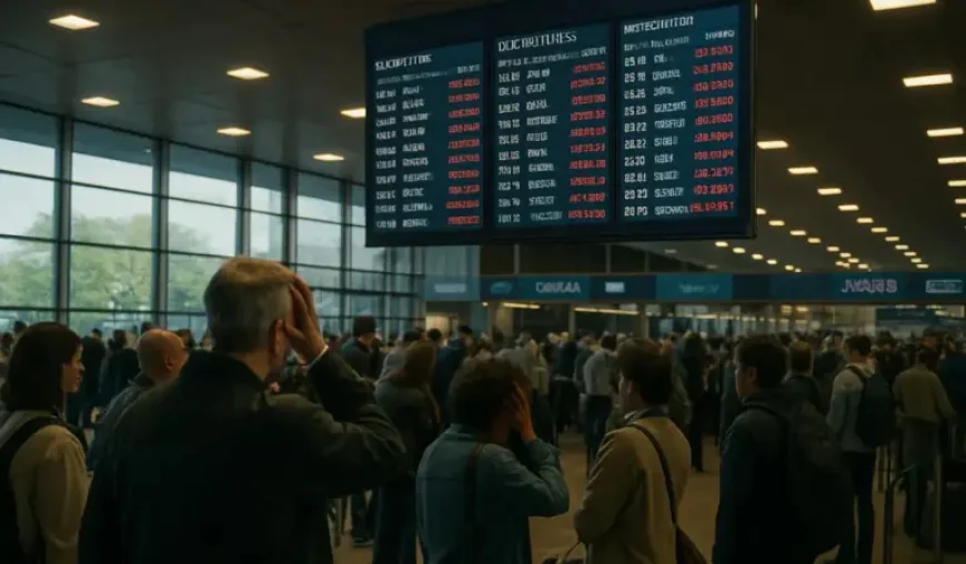 Istanbul Airport Faces 192-Flight Disruption as Easter Travel Strain Spreads Across Europe