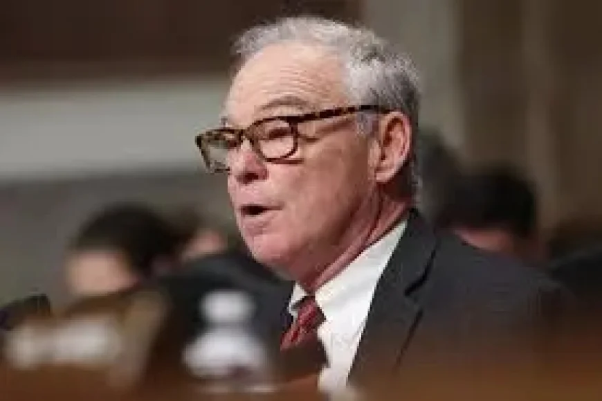 Tim Kaine Says Trump Should Have Respected U.S. Allies If He Wanted Their Help In Iran