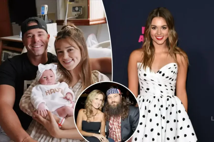 Sadie Robertson Daughter Choked: The Terrifying Moment That Turned Into a Warning for Parents