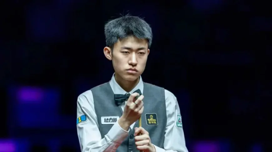 Chang Bingyu and the £172,000 bonus that could still end in a missed Crucible place