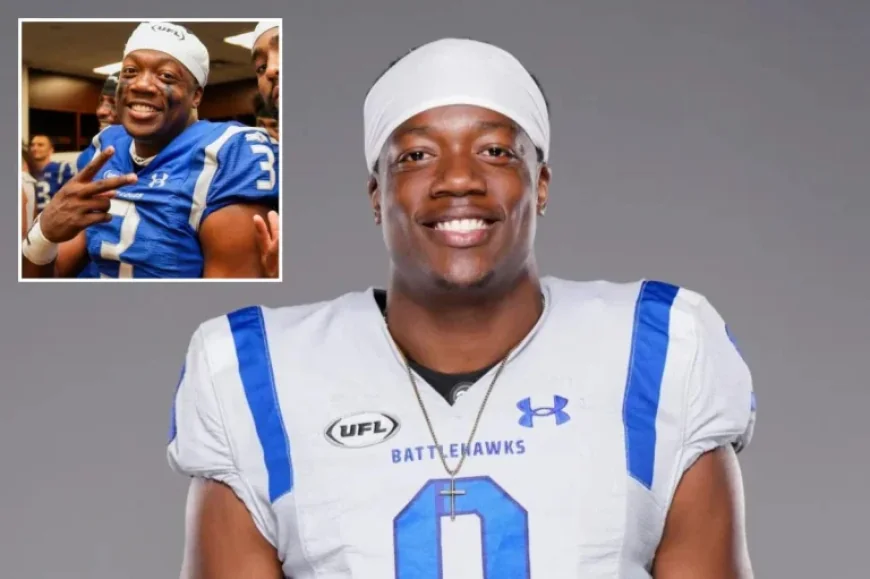 Ex-NFL Player Chris Payton-Jones, 30, Dies in Florida Car Crash