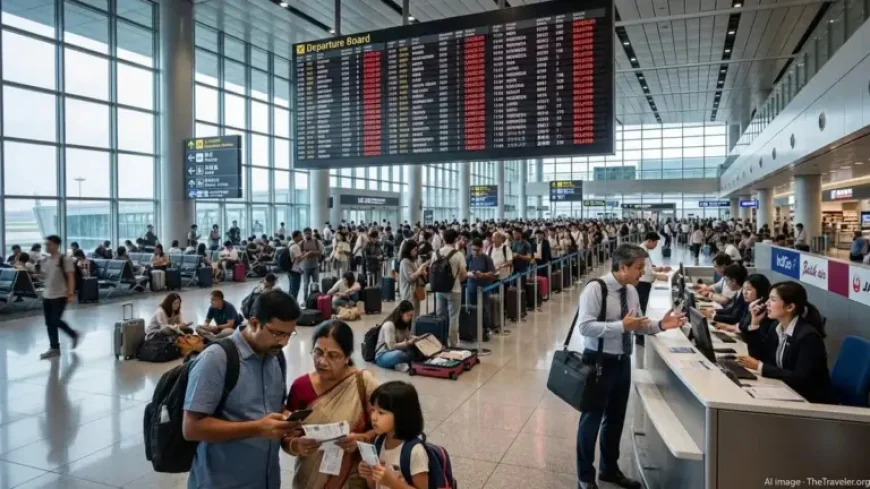 Asia Flights Cancelled Delayed: 5 signs the regional aviation shock is still spreading