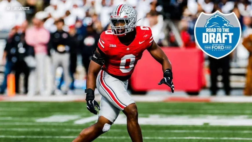 Detroit Lions Eye Top 5 Linebackers in 2026 NFL Draft Preview