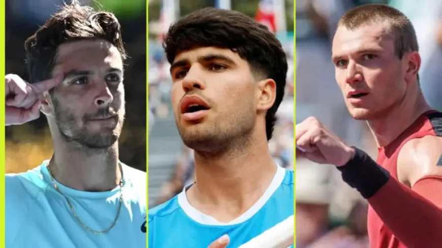 Atp Barcelona: Alcaraz headlines as strong field is set for April 13 start