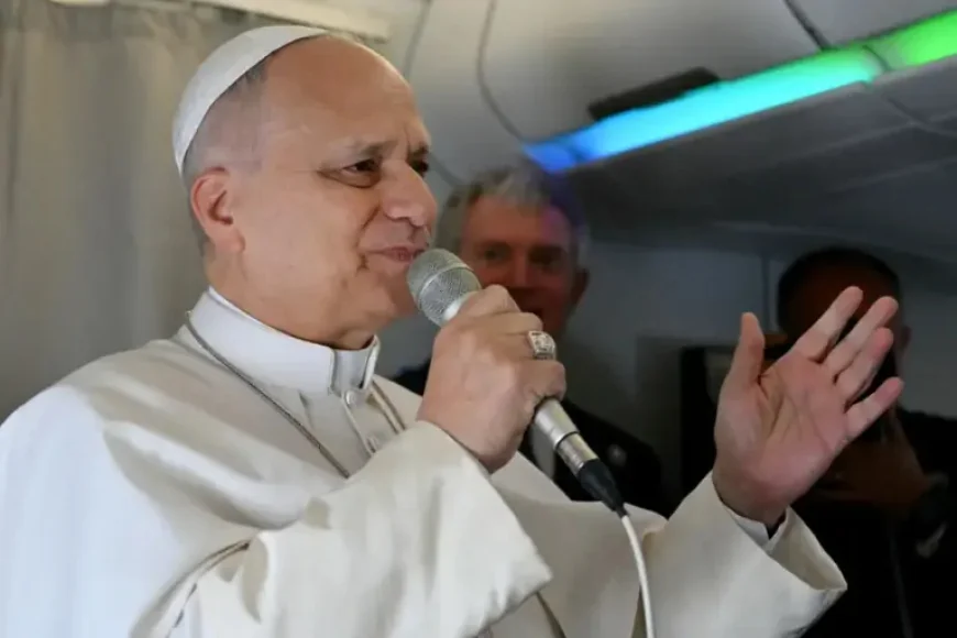 Pape Léon Xiv and a test of words: the pope’s message of peace meets Trump’s attack