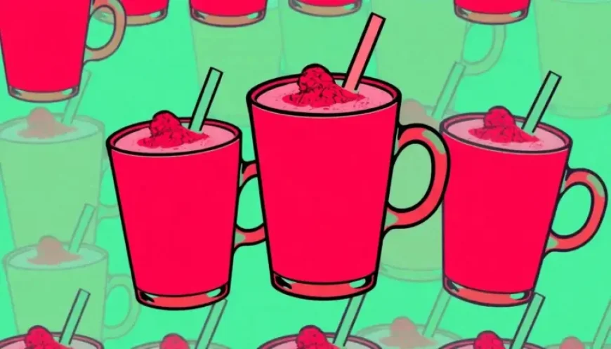 Viral Raspberry Danish Latte Spreads From Minnesota Shop to Florida Cafes