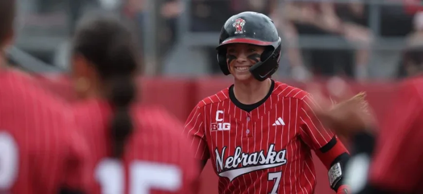 Huskers Dominate Badgers for Fourth Big Ten Sweep This Year