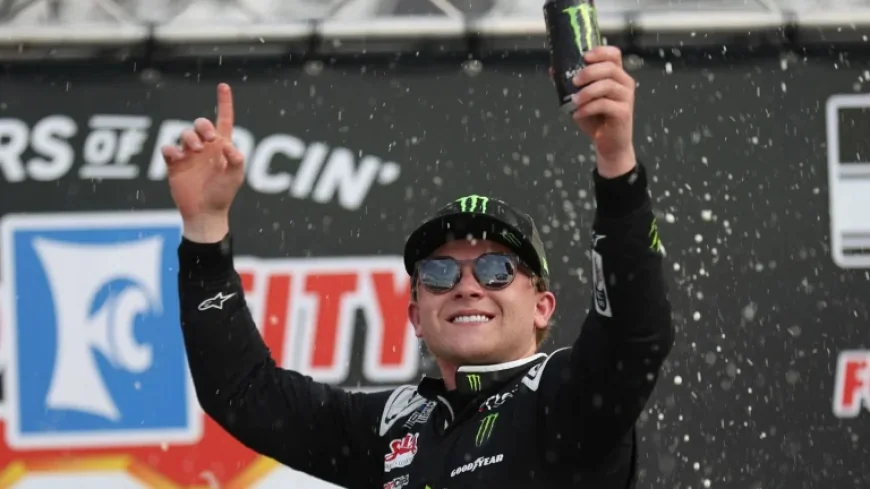 Cup Drivers React to Ty Gibbs’ First Career Victory at Bristol
