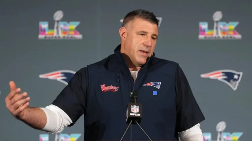 Mike Vrabel Allegedly Skips Patriots Pre-Draft Press Conference