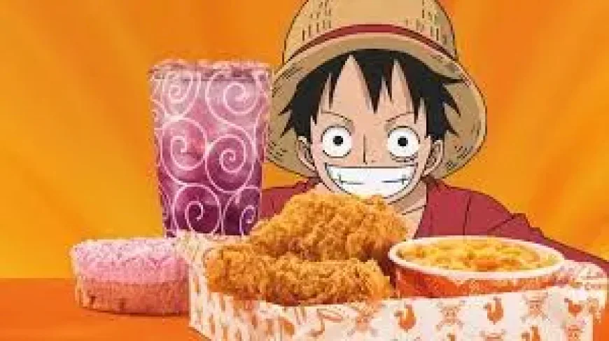 Popeyes One Piece Launch Draws Fans Toward Limited Collectibles and Anime-Inspired Menu