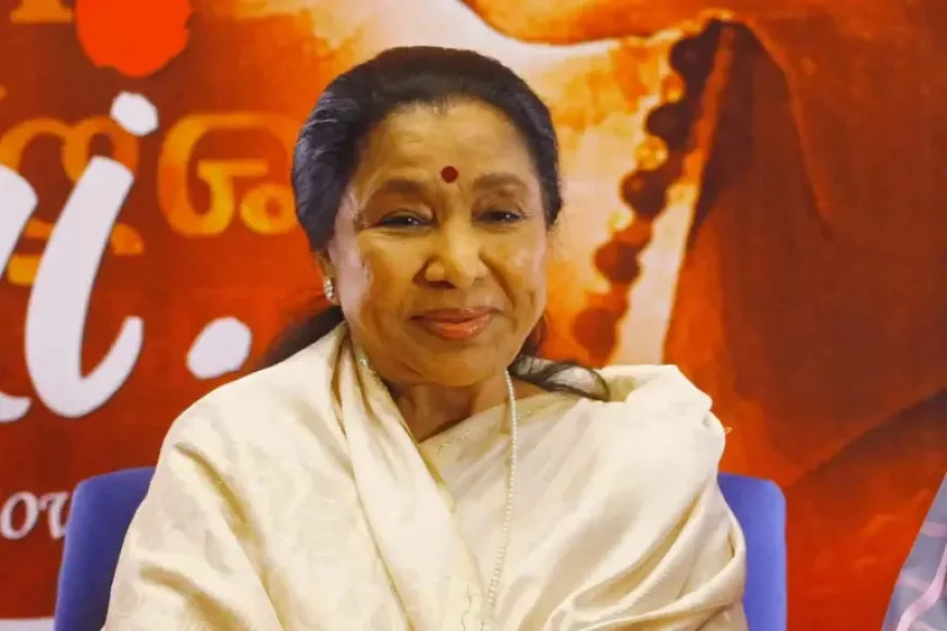 Zanai Bhosle: Mumbai mourns Asha Bhosle as crowds gather for final farewell