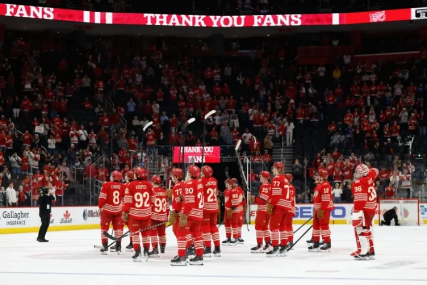 McLellan: Red Wings Draw Fans’ Displeasure