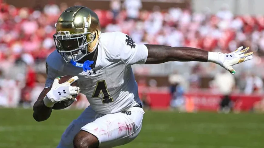 Marcus Freeman: Jeremiyah Love, a ‘Unicorn’ RB, Poised for Elite Receiver Role