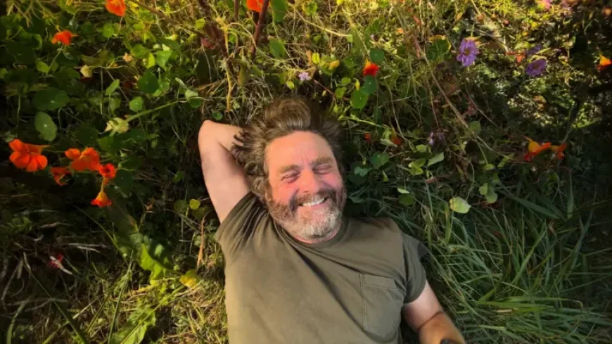 Zach Galifianakis’ brand new Netflix gardening show is not what you’d expect: 6 clues from the trailer