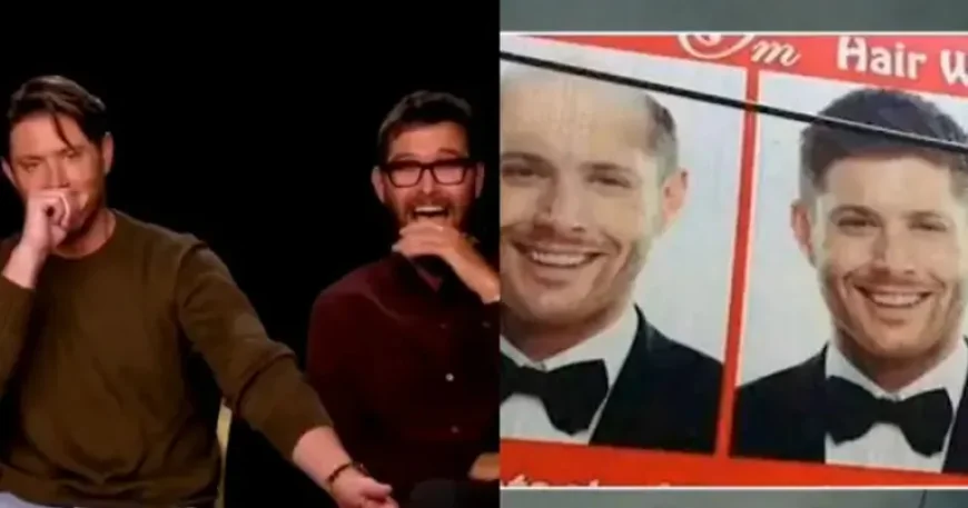 Antony Starr and the viral ‘bald’ Jensen Ackles photo expose a strange kind of fame