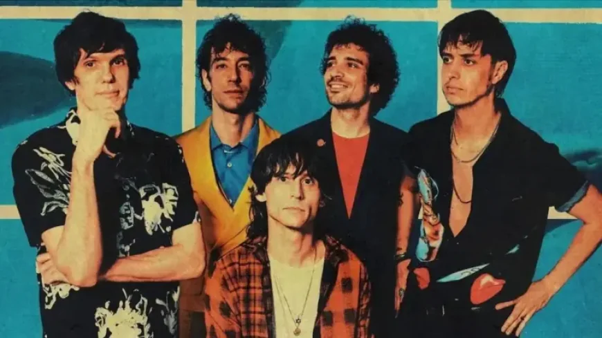 The Strokes Tour Signals a Bigger Shift: What the 2026 Run Reveals