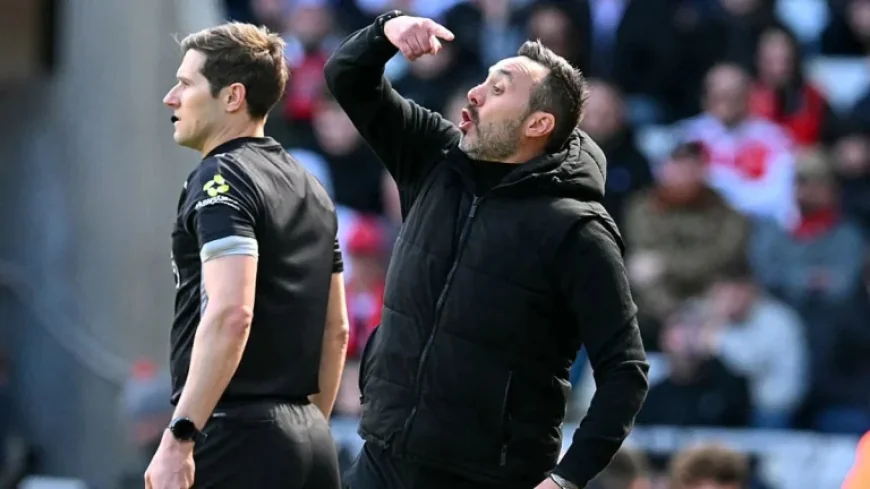 Roberto De Zerbi Explains Late Xavi Simons Entry, Cristian Romero Injury