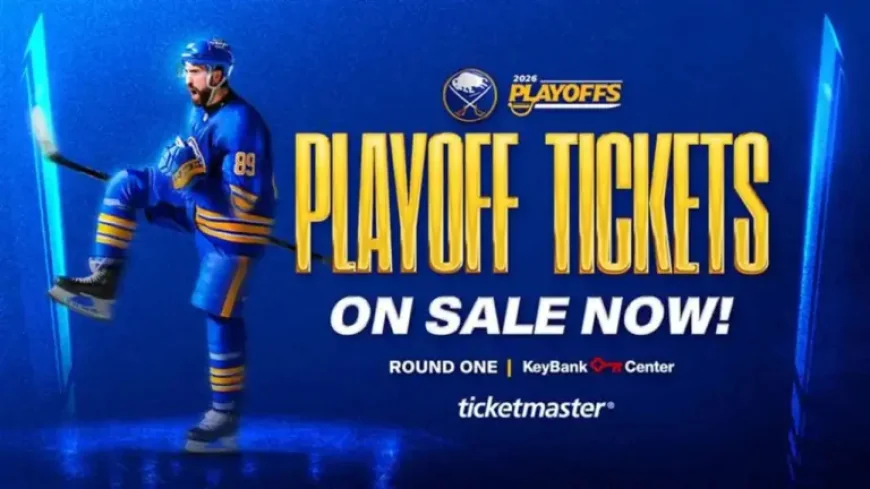 Sabres Playoff Tickets Surge as Limited Inventory Exposes the Team’s Sudden Demand Problem