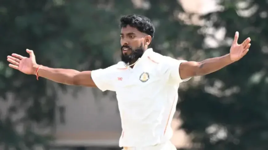 Praful Hinge: 2 moments that define the Vidarbha pacer’s strange IPL 2026 debut path