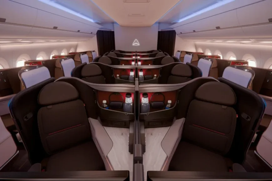 Delta Unveils Luxurious Suite Design and Plans Cabin Upgrades