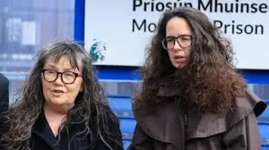 Ammi Burke: 2-week contempt jail term ends as family dispute returns to focus