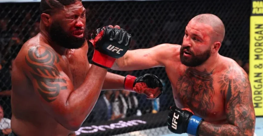 Josh Hokit, Curtis Blaydes Detail Injuries Following UFC 327 Battle