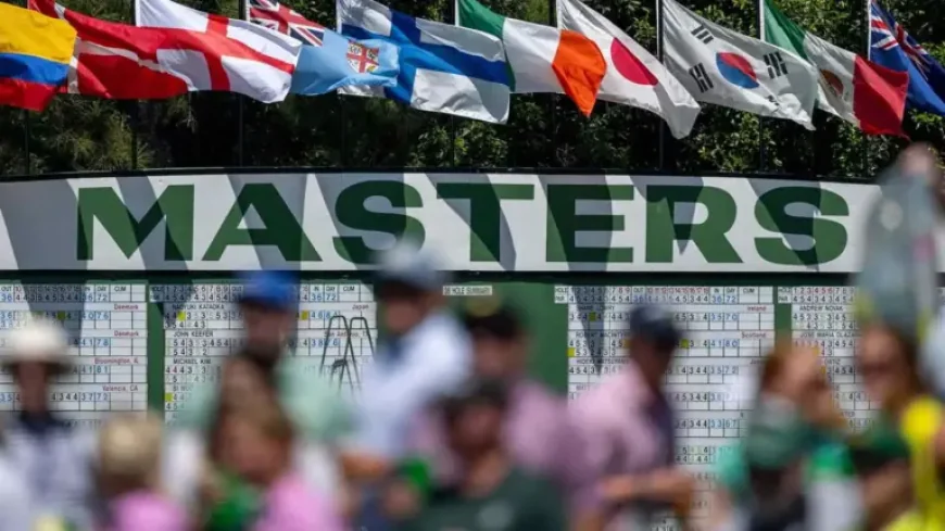 Golf Masters Prize Money: The record purse reshaping Augusta’s final day