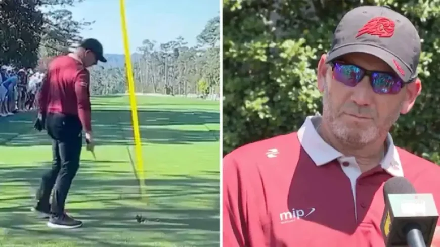 Mike Greenberg Sergio Garcia Masters: A meltdown, a warning, and a question for Augusta