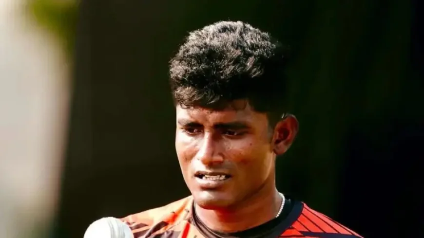 Sakib Hussain set for debut as Sunrisers Hyderabad face Rajasthan Royals
