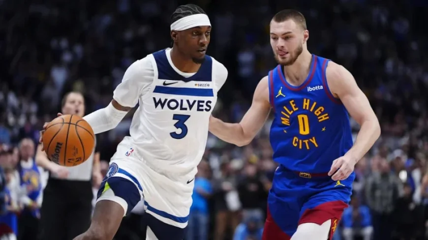 Timberwolves Face Nuggets in Denver for Playoff Series Saturday