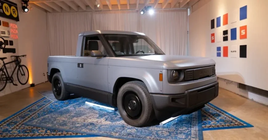 Slate Secures $650 Million for Electric Truck Production