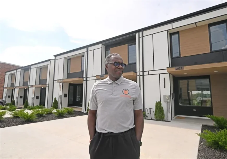 Hill District’s Priciest Townhomes Unsold Even at 50% Off