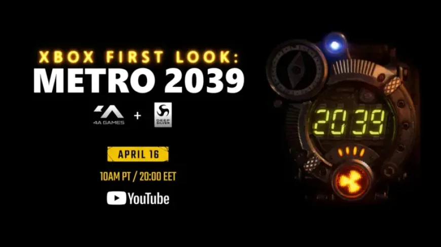 Metro 2039 Revealed: 1 Thursday Broadcast, 4 Mainline Games, and What Comes Next